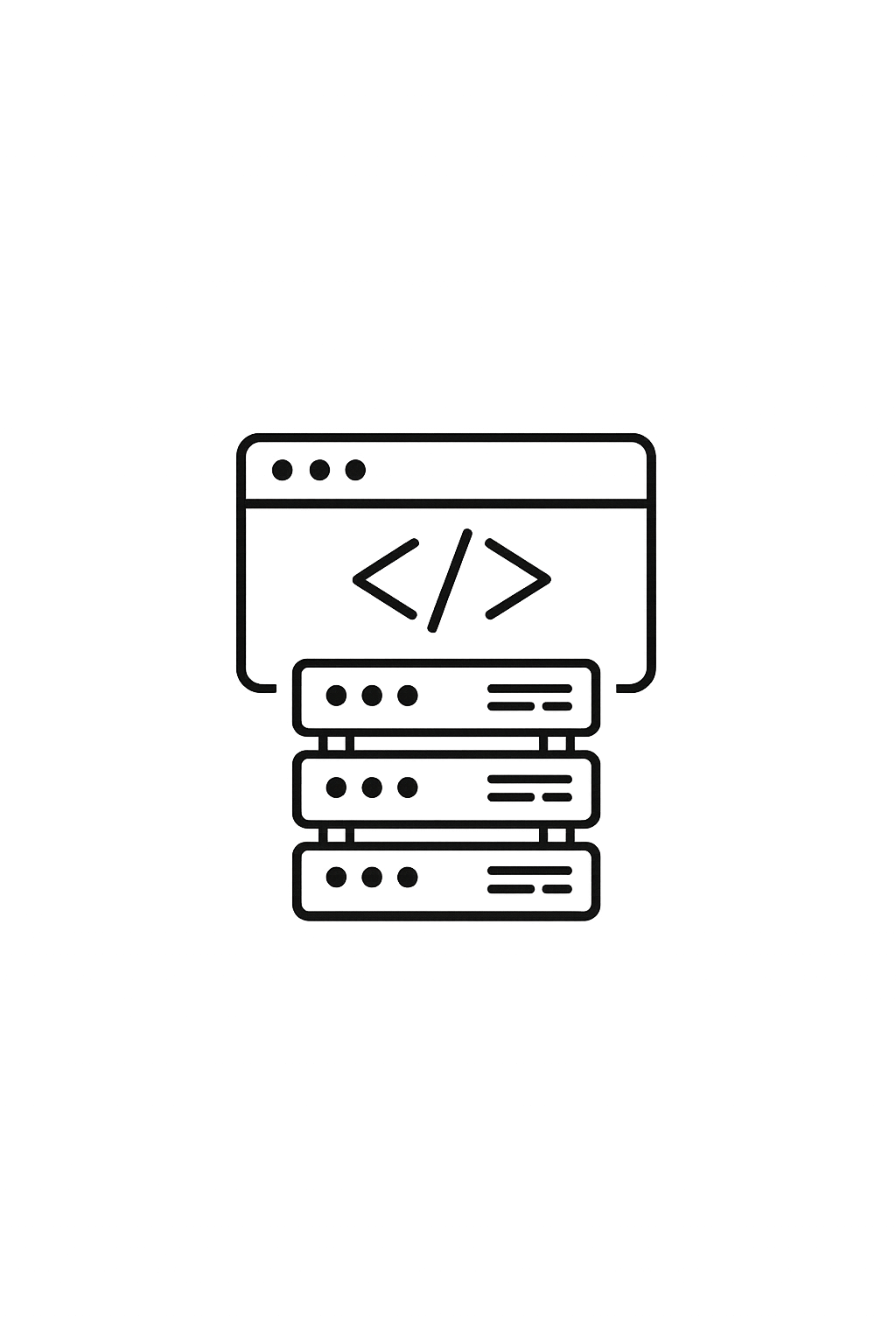 Web Development & Hosting icon